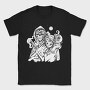 Couple Skeleton Costume, Tricou Barbati (Unisex)
