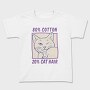Cotton and Cat Hair, Tricou Copii