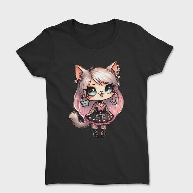 Rockstar Cat Club, Tricou Femei