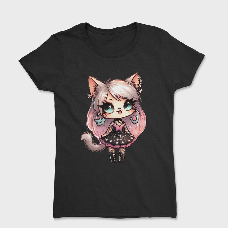 Rockstar Cat Club, Tricou Femei