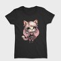 Rockstar Cat Club, Tricou Femei