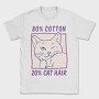 Cotton and Cat Hair, Tricou Barbati (Unisex)