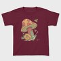 Cottagecore Snail, Tricou Copii