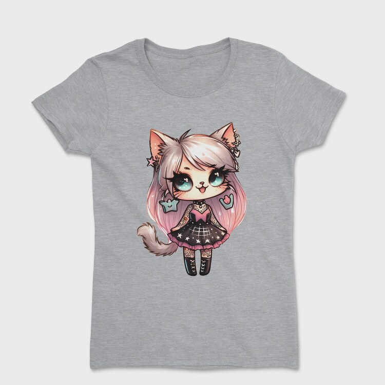 Rockstar Cat Club, Tricou Femei