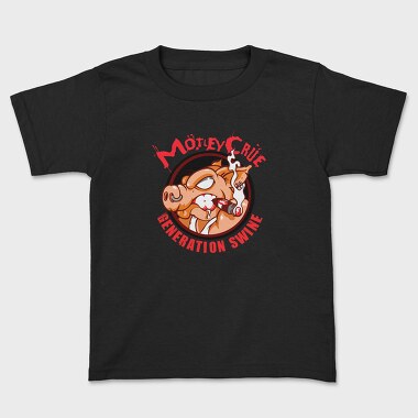 MOTLEY CRUE Generation Swine, Tricou Copii