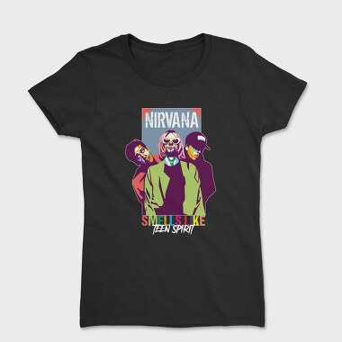 NIRVANA Art1, Tricou Femei