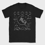 Cottage Skeleton, Tricou Barbati (Unisex)