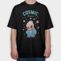 Cosmic Dreams, Tricou Oversize Barbati (Unisex)