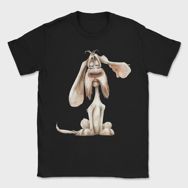Sad Dog Eyebrows, Tricou Barbati (Unisex)