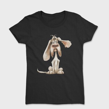 Sad Dog Eyebrows, Tricou Femei