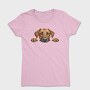 Rhodesian Ridgeback Peek, Tricou Femei