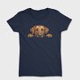 Rhodesian Ridgeback Peek, Tricou Femei