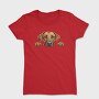 Rhodesian Ridgeback Peek, Tricou Femei