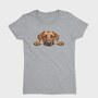 Rhodesian Ridgeback Peek, Tricou Femei