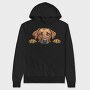 Rhodesian Ridgeback Peek, Hanorac Oversize Barbati (Unisex)