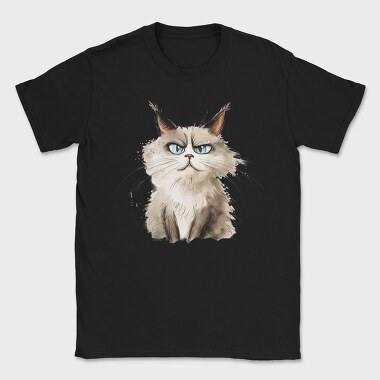 Ragdoll Cat Scream, Tricou Barbati (Unisex)