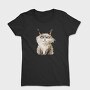Ragdoll Cat Scream, Tricou Femei