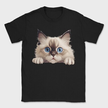 Ragdoll Clipart, Tricou Barbati (Unisex)