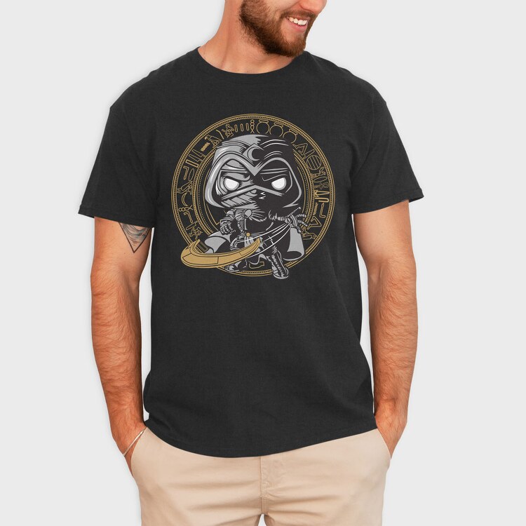 Funko Moon Knight, Tricou Barbati (Unisex)