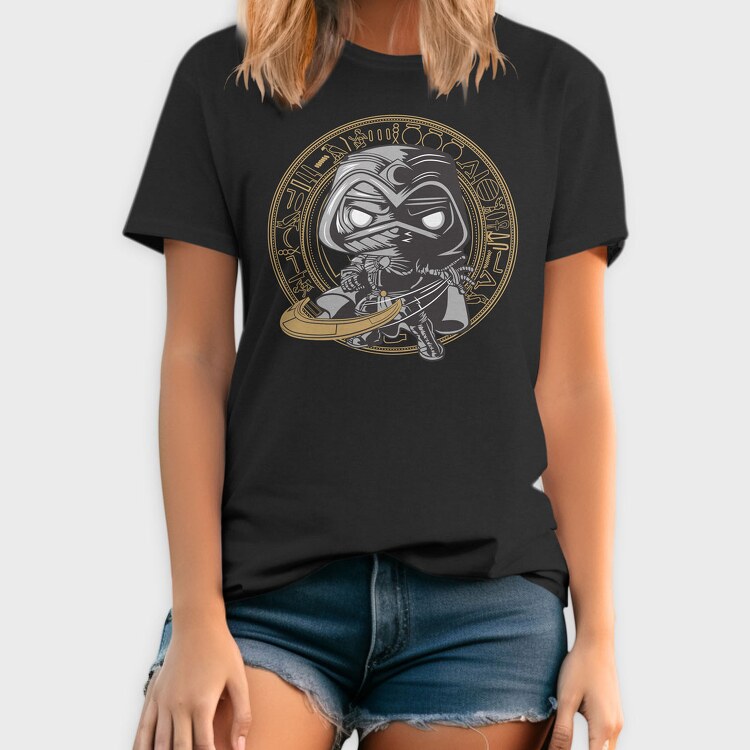 Funko Moon Knight, Tricou Barbati (Unisex)