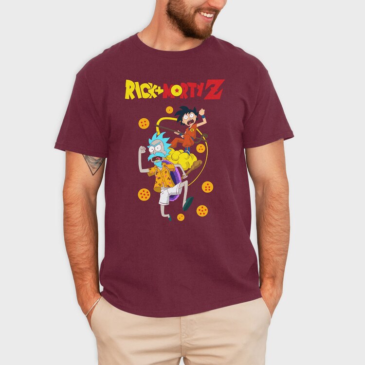 Rick and Morty 35, Tricou Barbati (Unisex)
