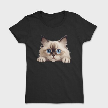 Ragdoll Clipart, Tricou Femei