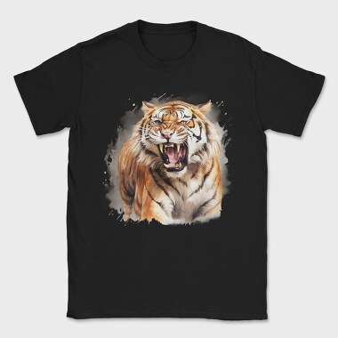 Roaring Tiger Spirit, Tricou Barbati (Unisex)
