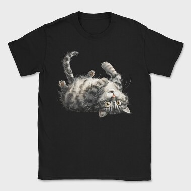 Rolling Cat Sublimation, Tricou Barbati (Unisex)