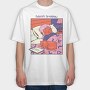 Comfy Chill Girl 7, Tricou Oversize Barbati (Unisex)