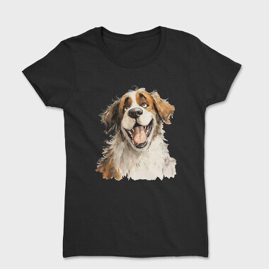 Saint Bernard Smile, Tricou Femei
