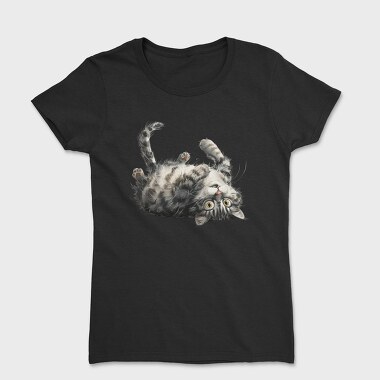 Rolling Cat Sublimation, Tricou Femei