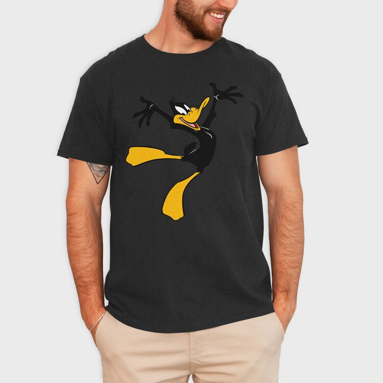 Cartoon Retro Pato Lucas 5, Tricou Barbati (Unisex)