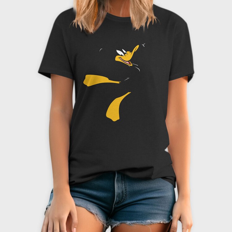 Cartoon Retro Pato Lucas 5, Tricou Barbati (Unisex)