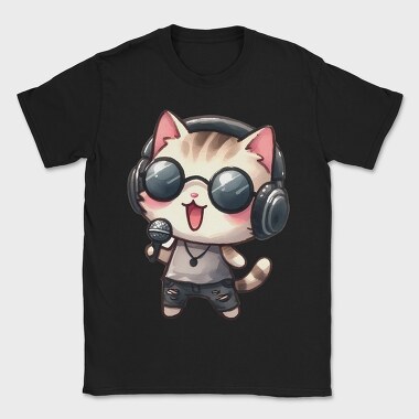 Rock Cat Club, Tricou Barbati (Unisex)