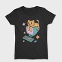 Computer Cat, Tricou Femei