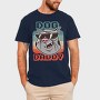 Dog daddy, Tricou Barbati (Unisex)