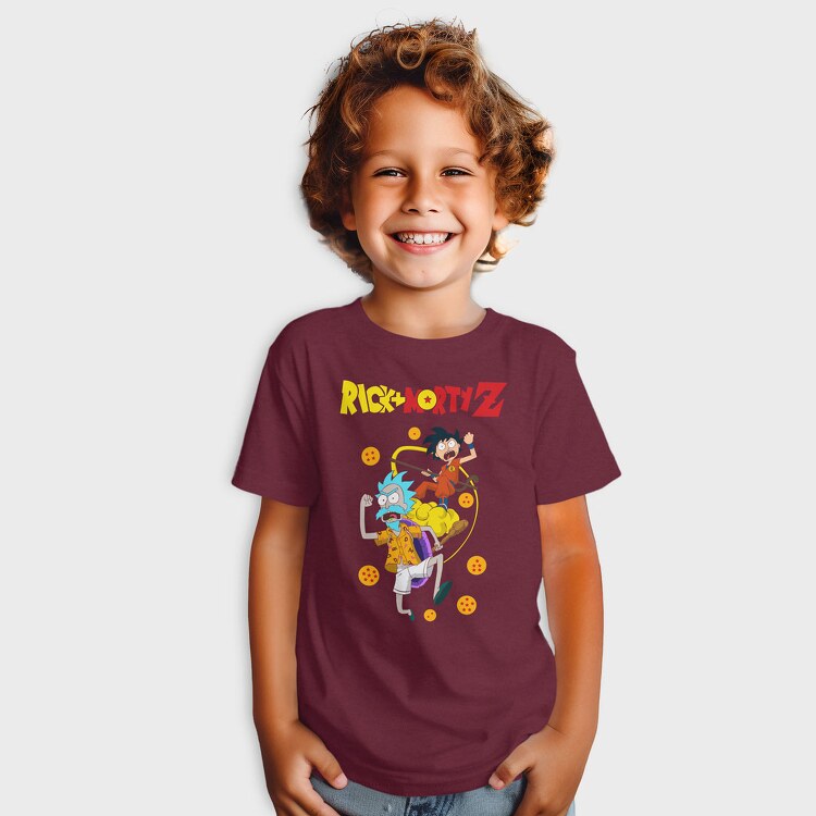 Rick and Morty 35, Tricou Copii