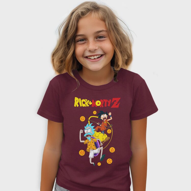 Rick and Morty 35, Tricou Copii