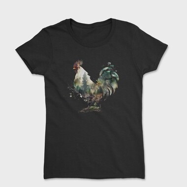 Rooster Forest Symphony, Tricou Femei