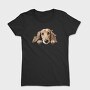 Saluki Peeking, Tricou Femei