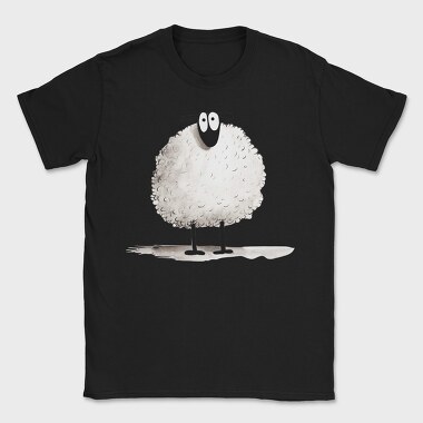 Sheep Face Upstanding, Tricou Barbati (Unisex)