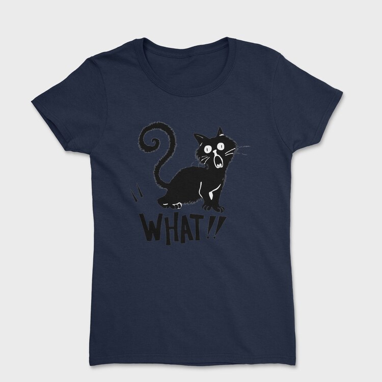 Scared Cat Scream, Tricou Femei