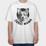 Corgi Mama, Tricou Oversize Barbati (Unisex)