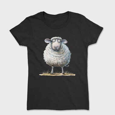 Sheep Face, Tricou Femei