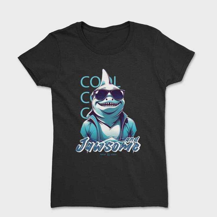 Cool Shark, Tricou Femei