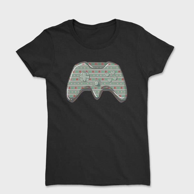 Controller Christmas, Tricou Femei