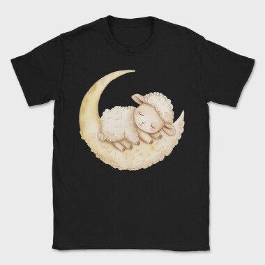 Sheep Moon Sleep, Tricou Barbati (Unisex)