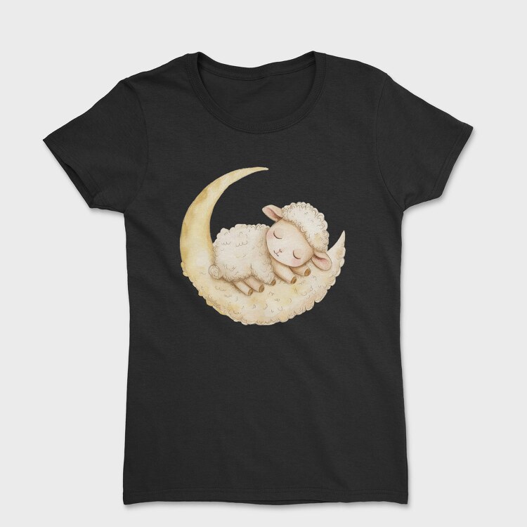 Sheep Moon Sleep, Tricou Femei