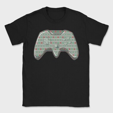 Controller Christmas, Tricou Barbati (Unisex)