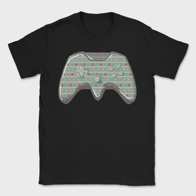Controller Christmas, Tricou Barbati (Unisex)